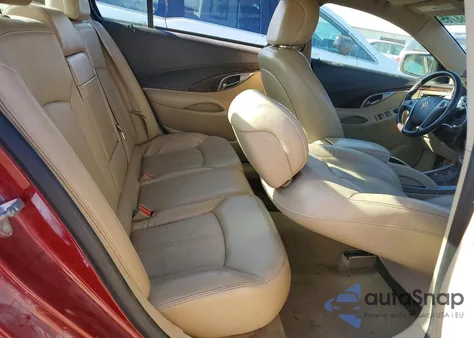 2010 Buick Lacrosse Cxl z USA, uszkodzony, nr VIN 1G4GC5EG9AF303989